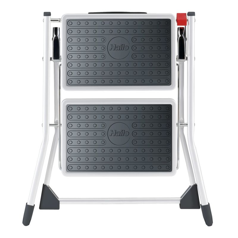 Pakāpienu soliņš mk60 standardline balts