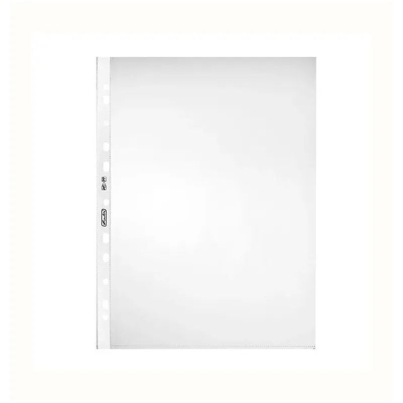 Kabatiņas Herlitz 5824008, A4, 100 gab. Caurspīdīga krās.