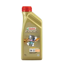 Motoreļļa Castrol Edge Titanium 0W - 20, sintētiskais, 1 l
