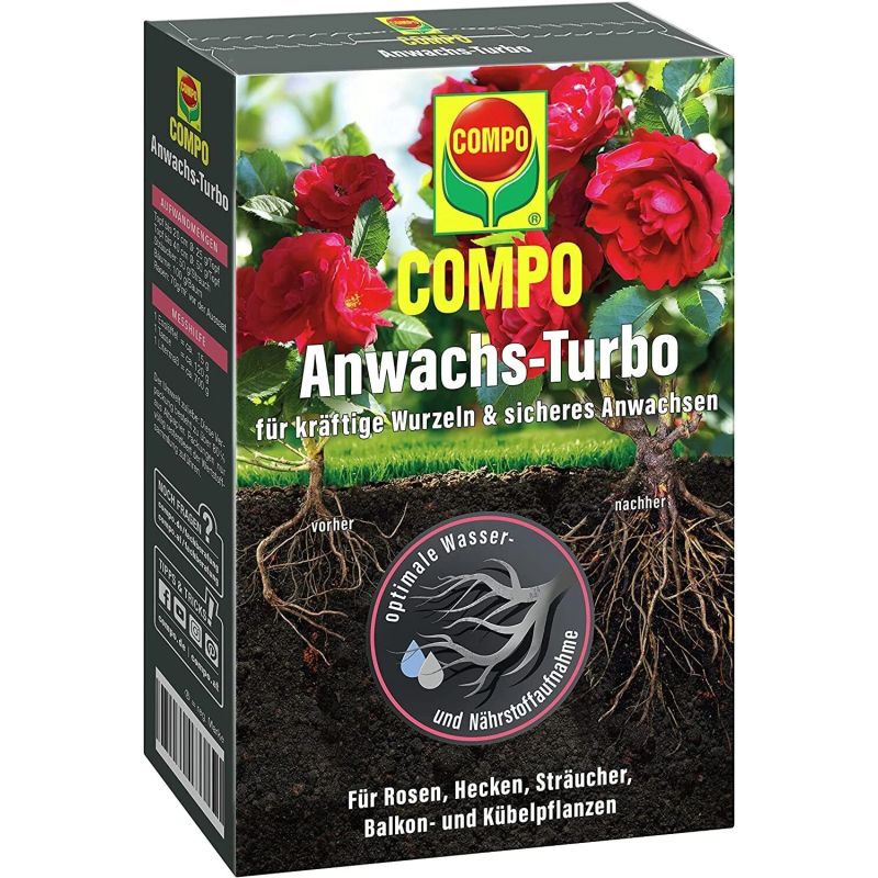 Aktivators sakņu turbo compo 700g