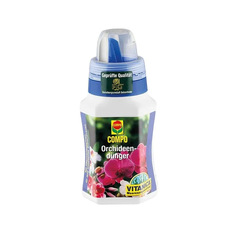 Mēslojums orhidejām Compo, šķidrums, 0.25 l