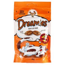 Delikatese kaķiem dreamies ar vist. 60 g