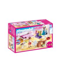 PLAYMOBIL DOLLHOUSE Guļamistaba ar šūšanas stūrīti 70208
