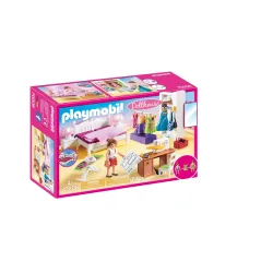 PLAYMOBIL Miegamasis su siuvimo staliuku 70208