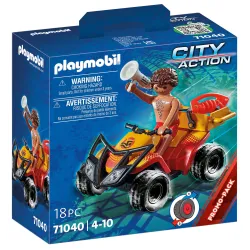 Konstruktors playmobil sac.braucējs71040