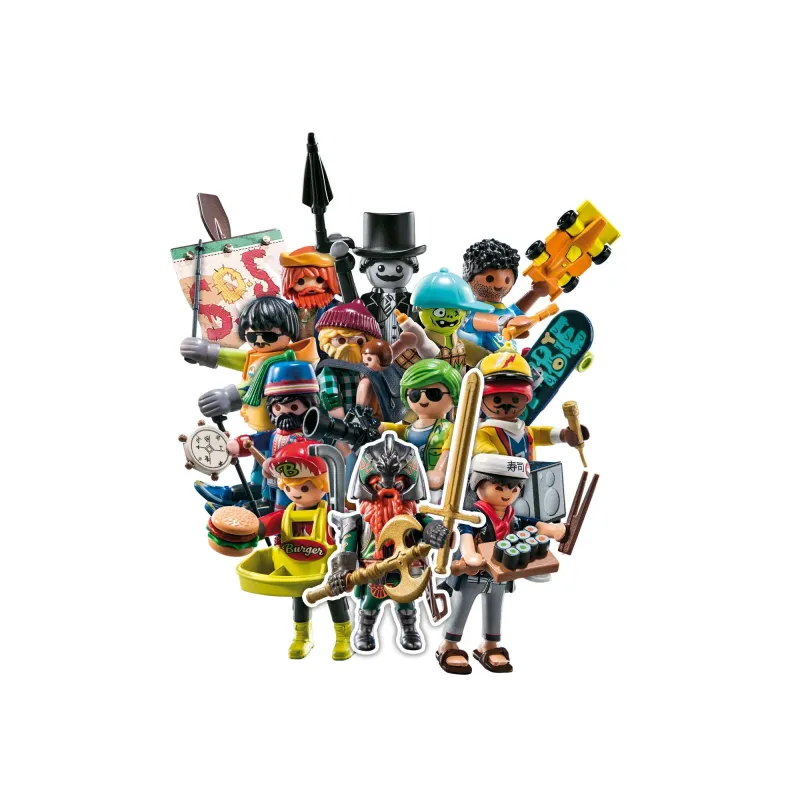 PLAYMOBIL FIGURES Zēni ,25. sērija, 71455