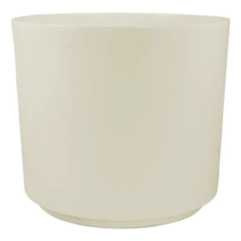 Puķu pods Domoletti 99416-023, keramika, bēša