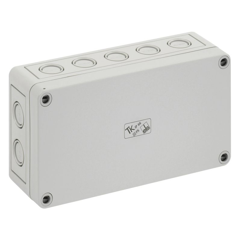 Kārba sadales 105-410 180x94x57 ip66