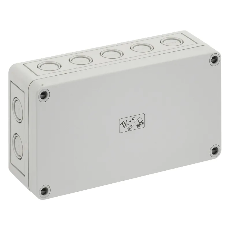 Kārba sadales 105-410 180x94x57 ip66