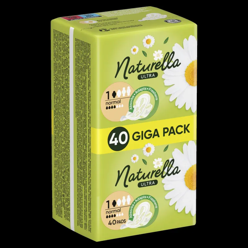 Naturella Ultra Normal Size 1 Гигиенические Прокладки с Kрылышками, 40 шт.