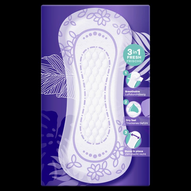 Always Dailies Normal Fresh & Protect Pantyliners, 80 pcs