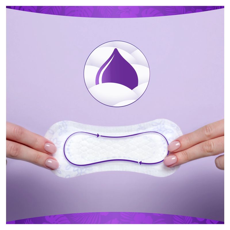 Always Dailies Normal Fresh & Protect Pantyliners, 80 pcs