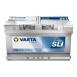Akumulators varta silver d 85ah-800a f18