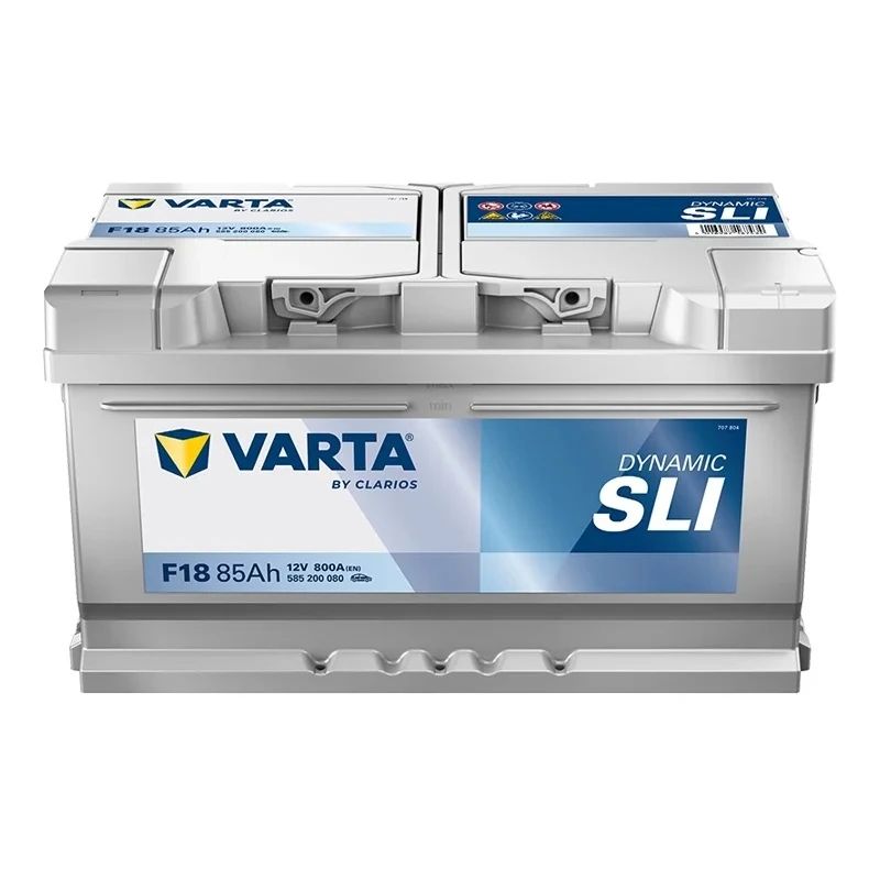 Akumulators varta silver d 85ah-800a f18
