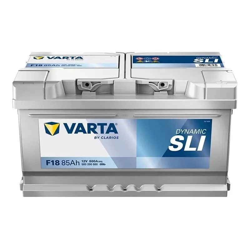 Akumulators Varta SLI F18, 12 V, 85 Ah, 800 A