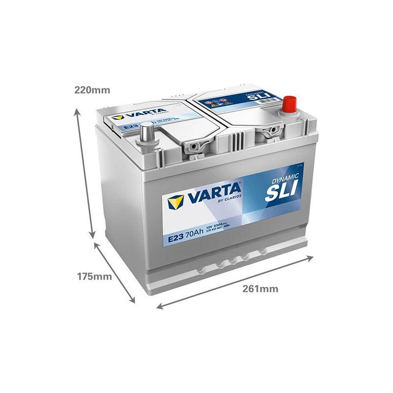 Akum varta bd 570412063 e23 70ah-630a