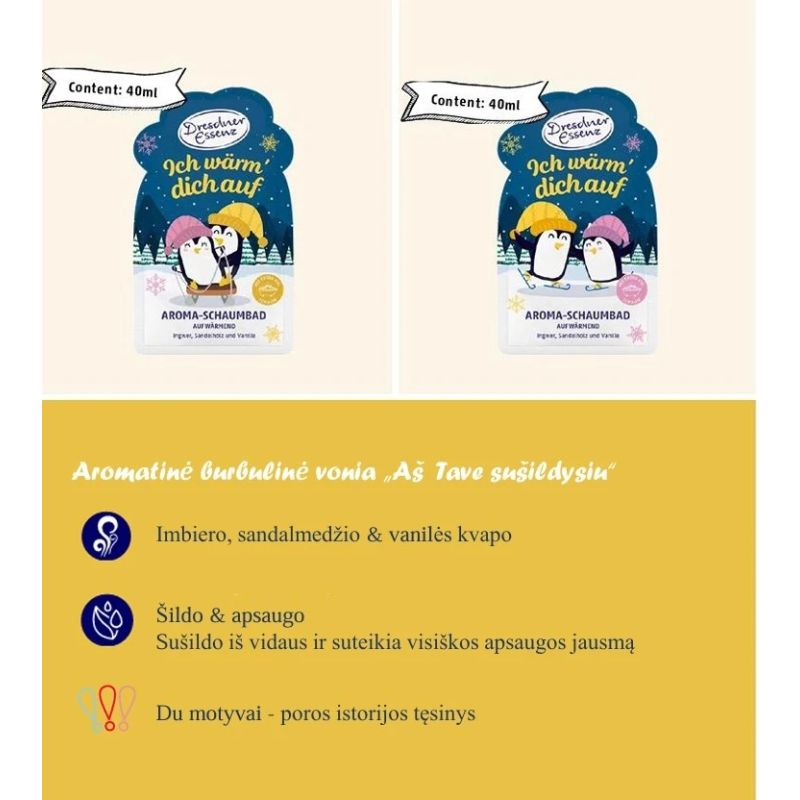 Putas arom.vannas i warm you 40ml