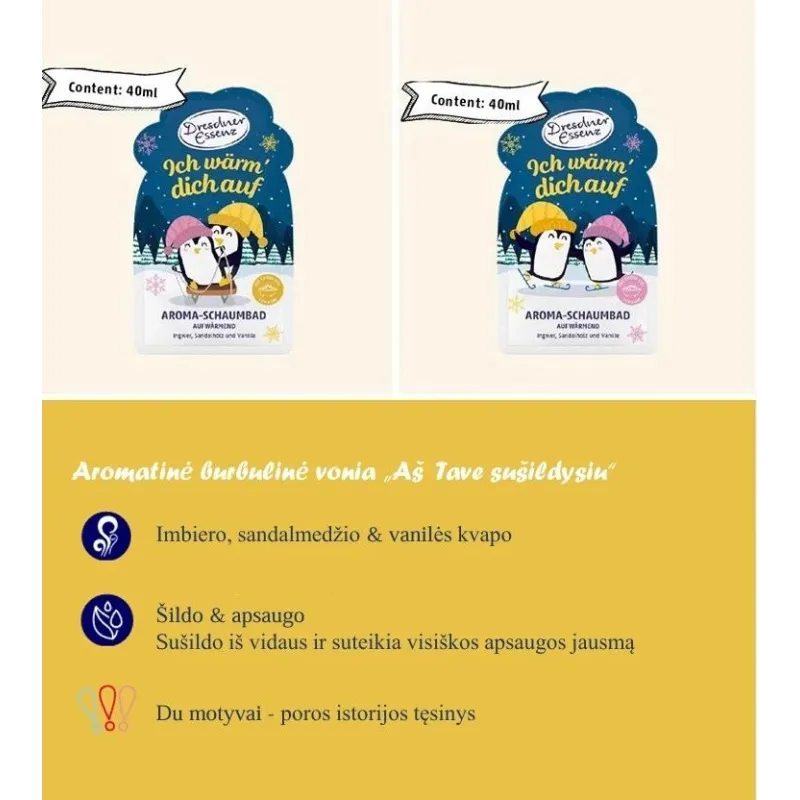 Putas arom.vannas i warm you 40ml