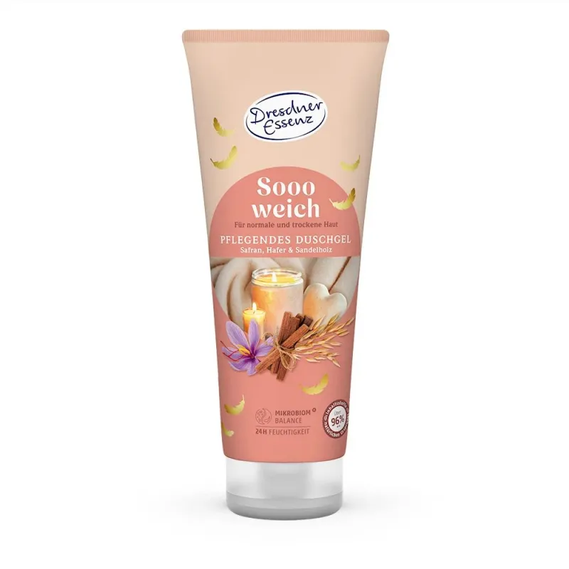 Ķermeņa mazgāšanās želeja Dresdner Essenz SOOO COZY