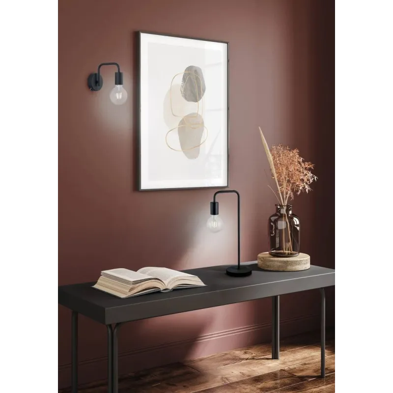 Galda stāvlampas Trio Diallo 508000132, E27, 42W