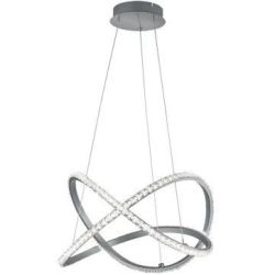 Lampa griestu rubin 26w led rgb d50