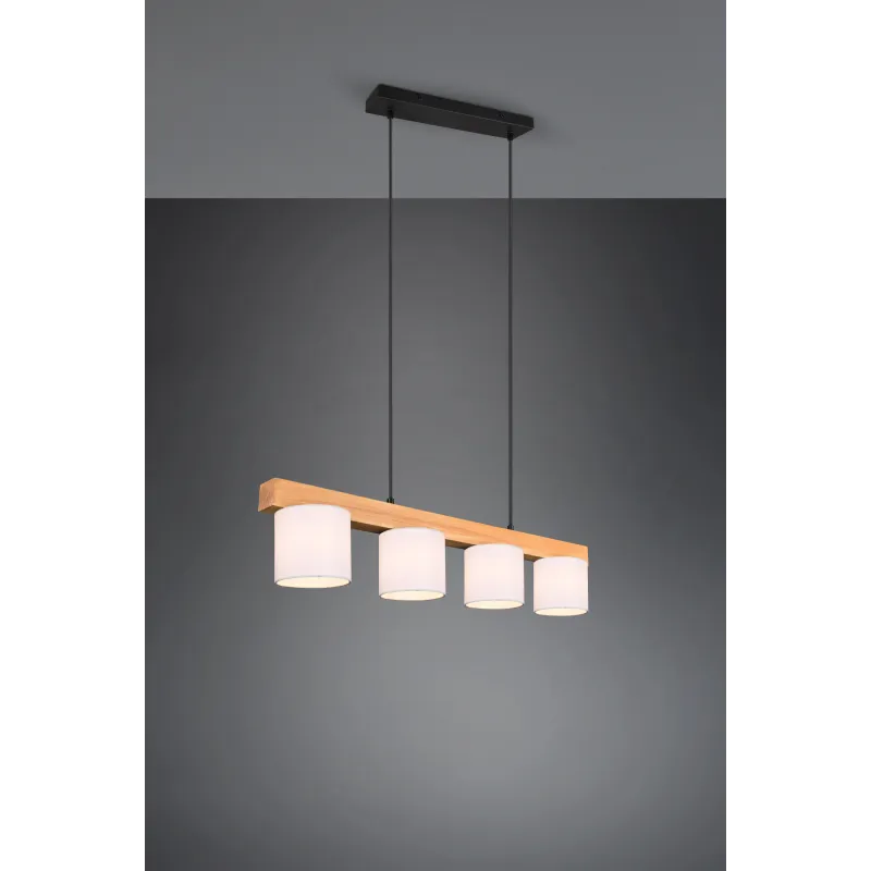 Lampa karināms Trio Cameron R30654001, E14, 4 x 28 W