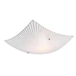 Griestu lampa elisa 30cm e27 hroma