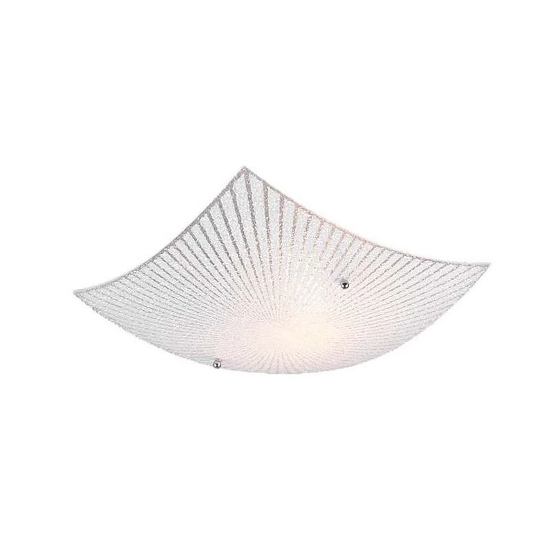 Griestu lampa elisa 30cm e27 hroma