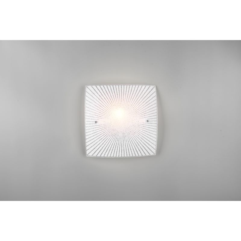 Griestu lampa elisa 30cm e27 hroma