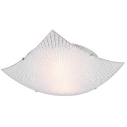 Griestu lampa elisa 40cm 2xe27 hroma