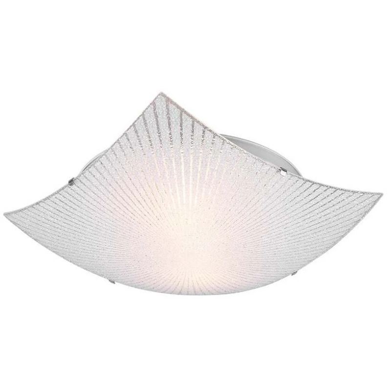 Griestu lampa elisa 40cm 2xe27 hroma