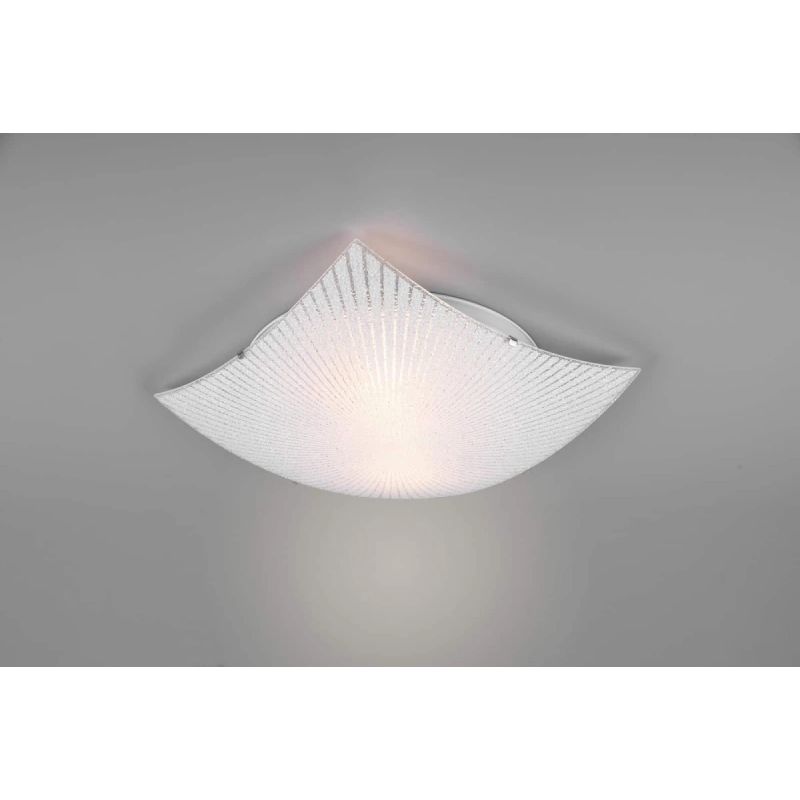 Griestu lampa elisa 40cm 2xe27 hroma