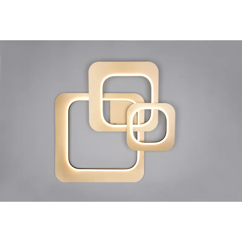 Lampa griestu led lugo 74 cm melns-zelts