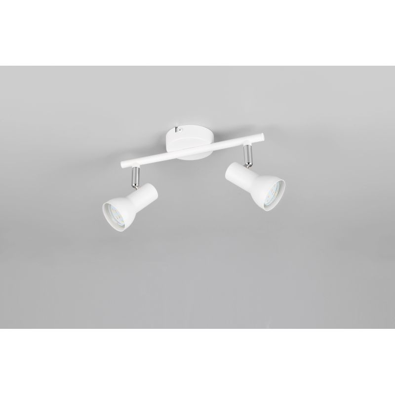 Lampa st. 2-lt cantar gu10 balts