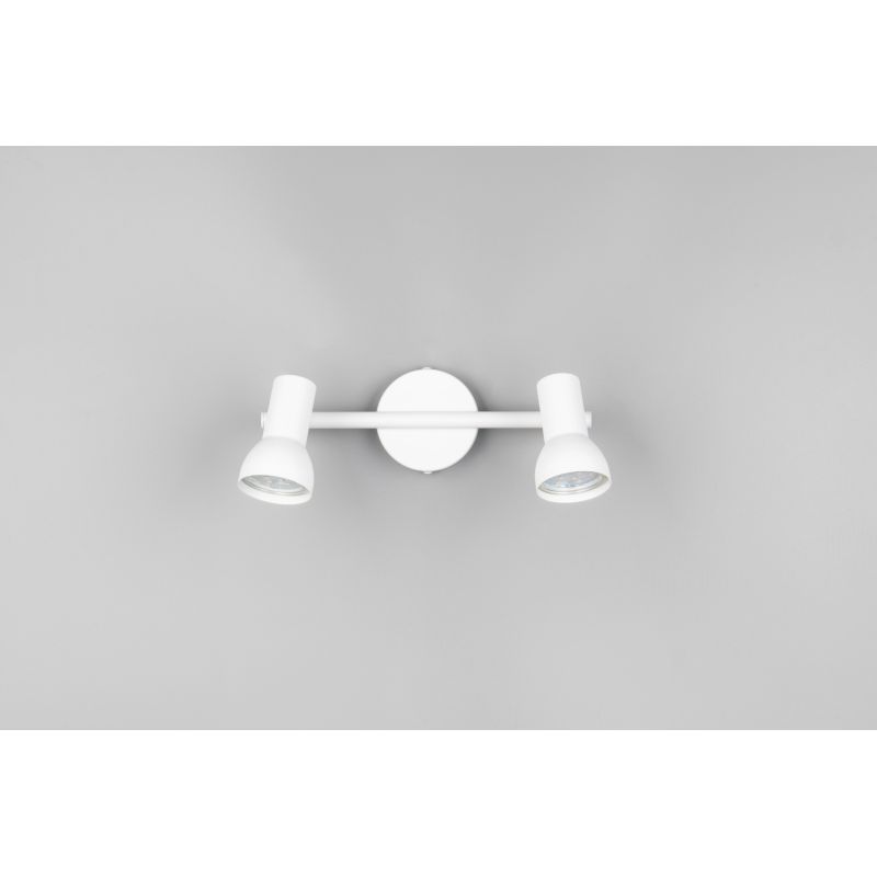 Lampa st. 2-lt cantar gu10 balts