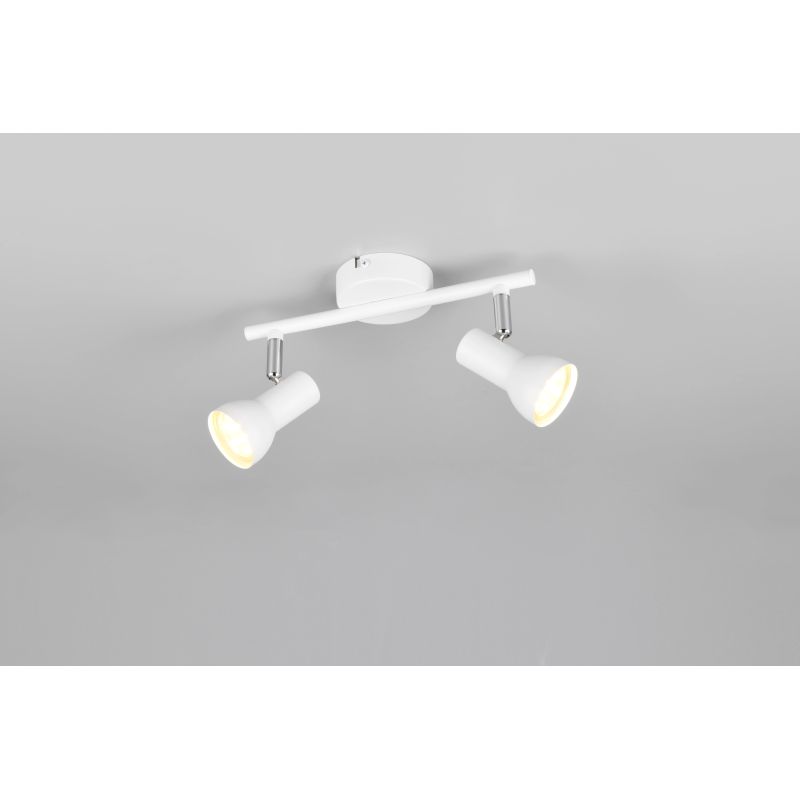 Lampa st. 2-lt cantar gu10 balts