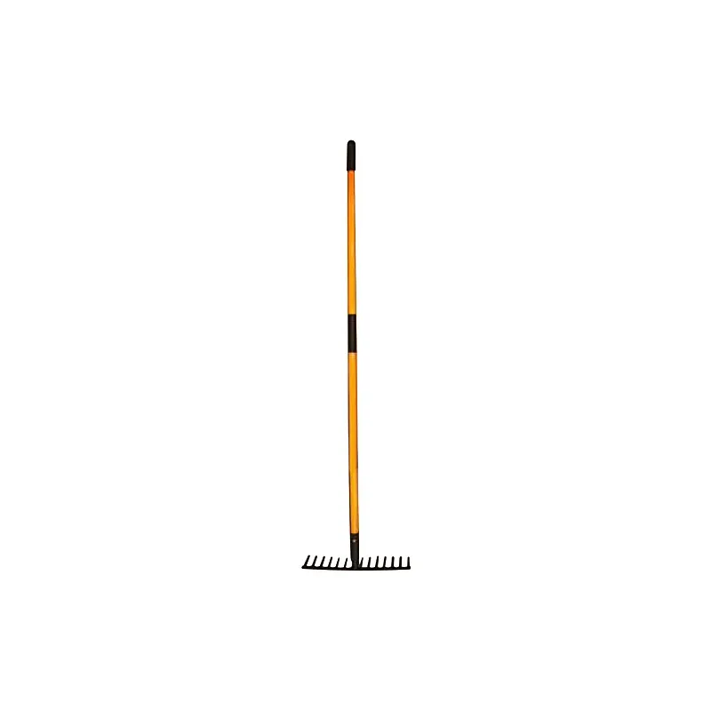 Dārza grābeklis 14zaru ar kātu 1500mm