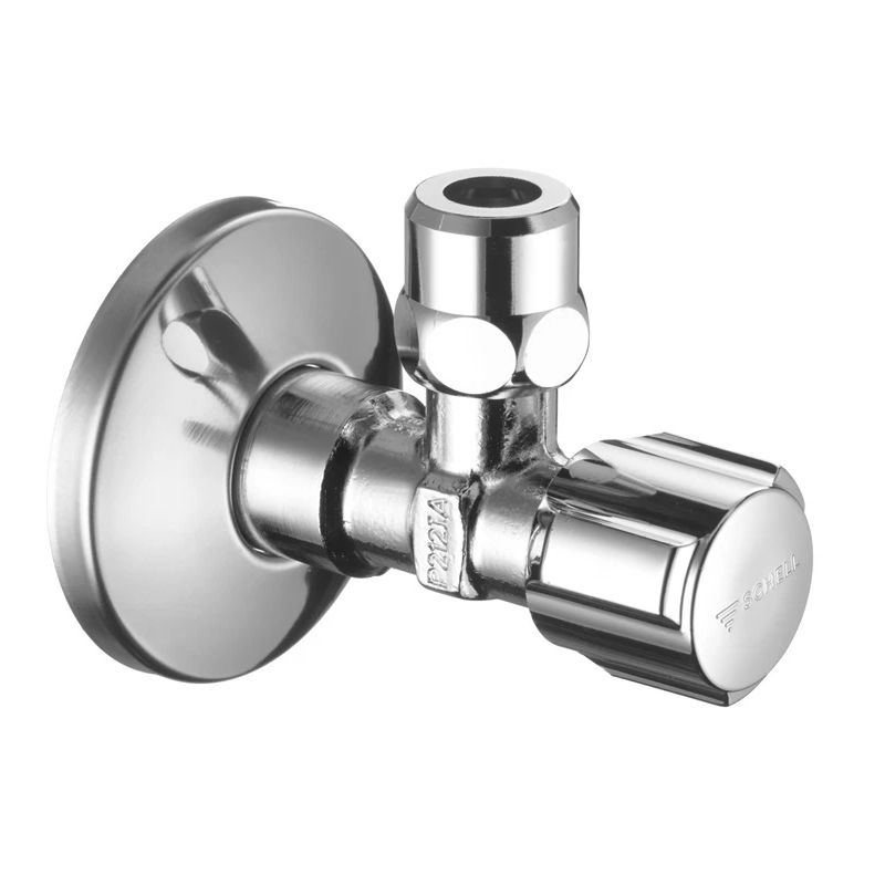 Ventīlis stūra 1-2x3-8x10mm schell