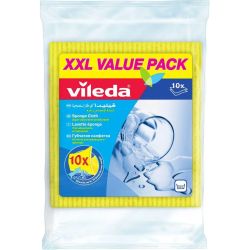 Vileda drānas mitrās 10gab