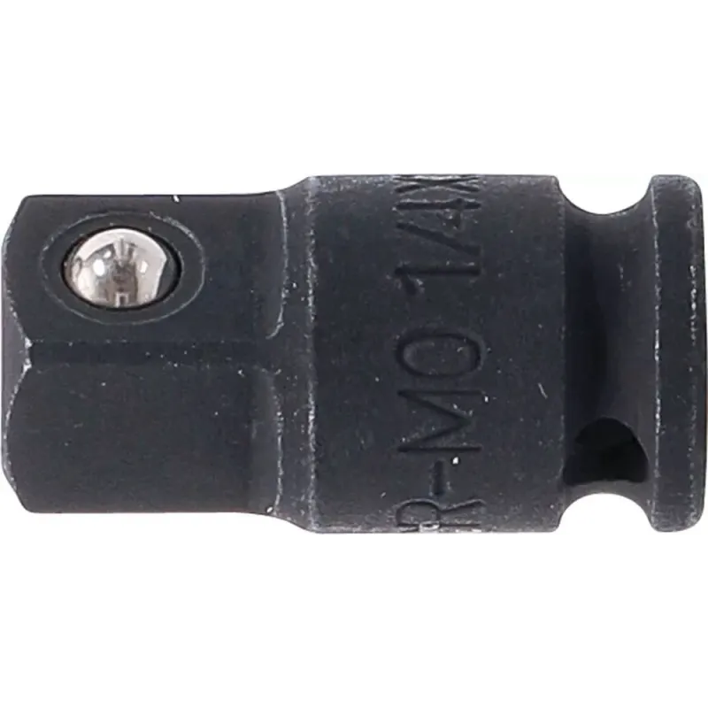 Impact Socket Adaptor - internal square 6.3 mm ,1-4, - external square 10 mm ,3-8,
