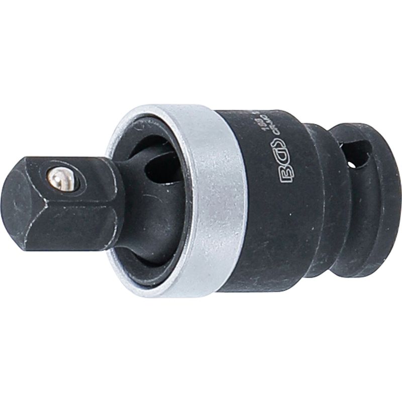 188 Adapteris šarnīrtipa triecien. melna 1-4 x 1-4 BGS