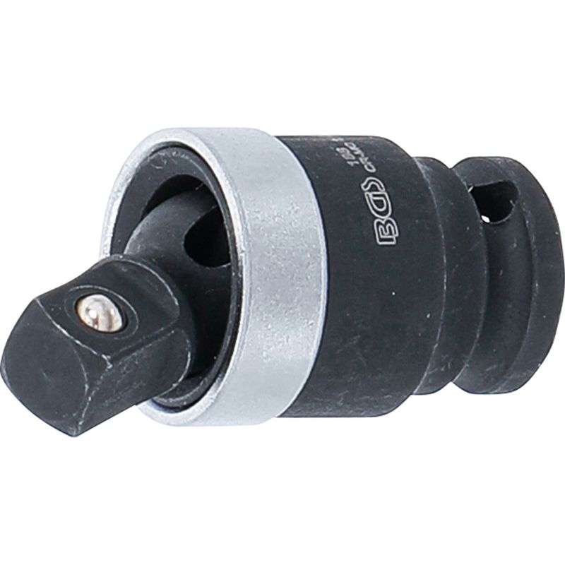 188 Adapteris šarnīrtipa triecien. melna 1-4 x 1-4 BGS