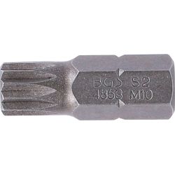 Skrūvgriežu uzgalis - M10 Uzgalis ,XZN, - 3-8 Stiprinājums - 30 mm Garums