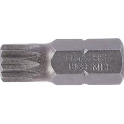 Skrūvgriežu uzgalis - M10 Uzgalis ,XZN, - 3-8 Stiprinājums - 30 mm Garums