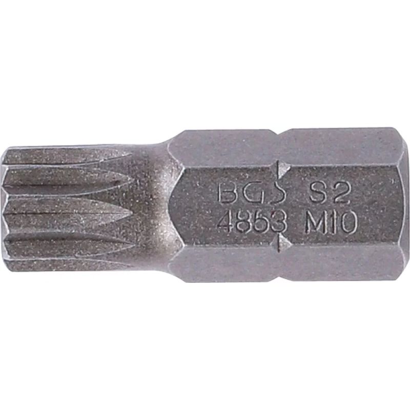 Skrūvgriežu uzgalis - M10 Uzgalis ,XZN, - 3-8 Stiprinājums - 30 mm Garums