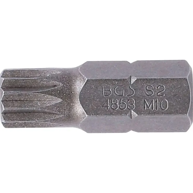 Skrūvgriežu uzgalis - M10 Uzgalis ,XZN, - 3-8 Stiprinājums - 30 mm Garums