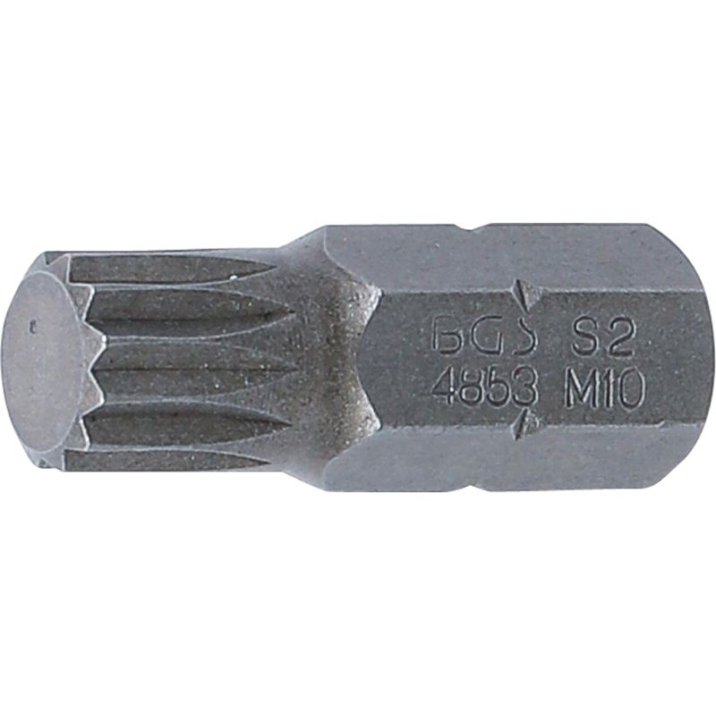 Skrūvgriežu uzgalis - M10 Uzgalis ,XZN, - 3-8 Stiprinājums - 30 mm Garums