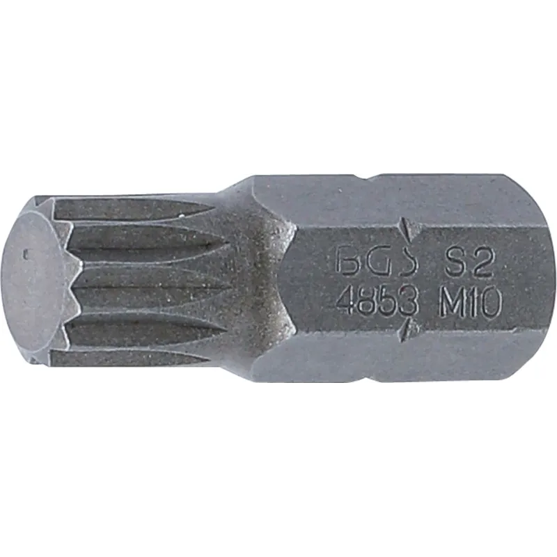 Skrūvgriežu uzgalis - M10 Uzgalis ,XZN, - 3-8 Stiprinājums - 30 mm Garums