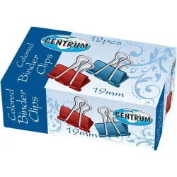 Paberiklamber Centrum 82755, 1.9 cm, 12 tk, sinine v.
