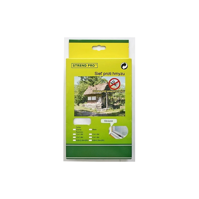 Siets logiem pret kukaiņiem brūns,150x90cm